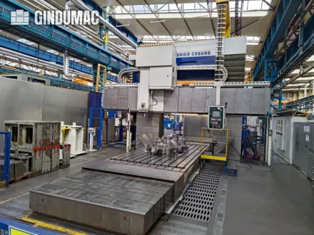 Waldrich Coburg 17-10 FP NC/5 Gantry Milling Machine – RESALE
