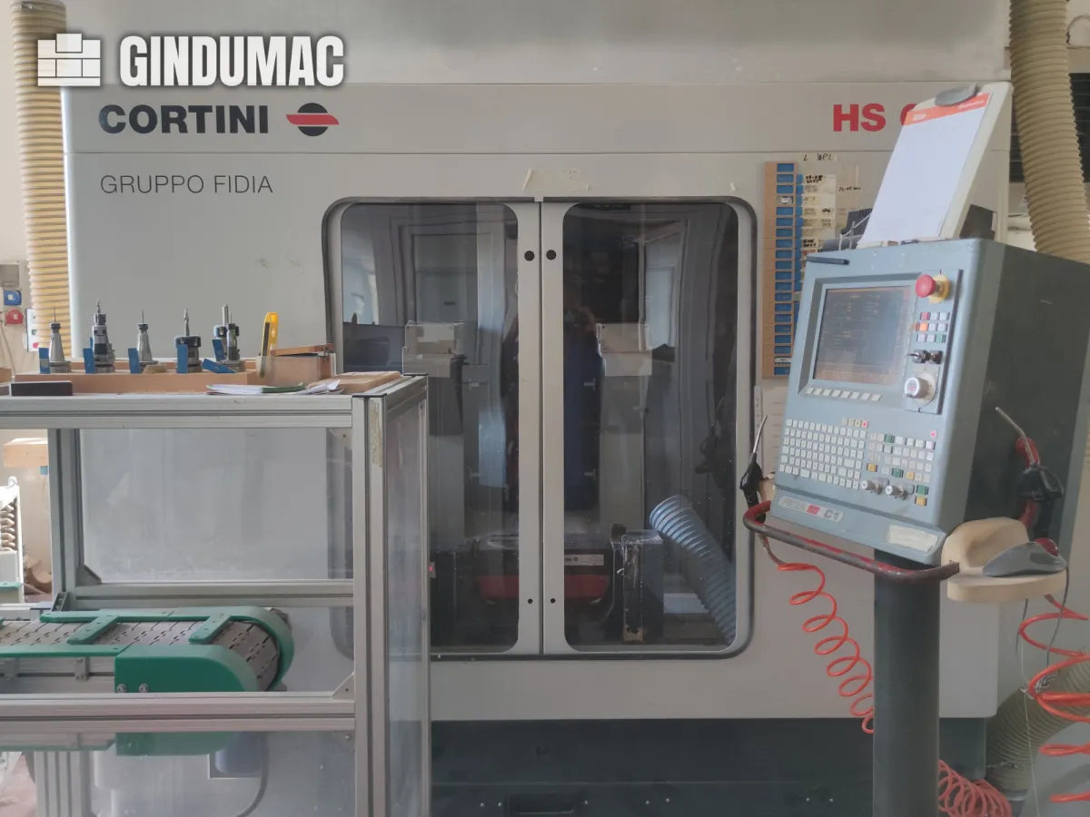 Fidia CORTINI HS 644 Centro di lavorazione verticale
