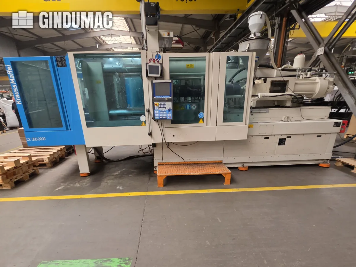 Krauss Maffei 300-2000 CX