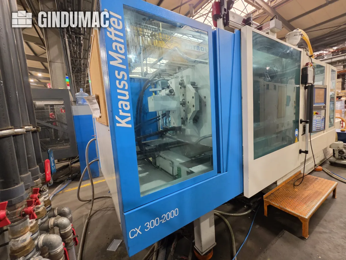 Krauss Maffei 300-2000 CX