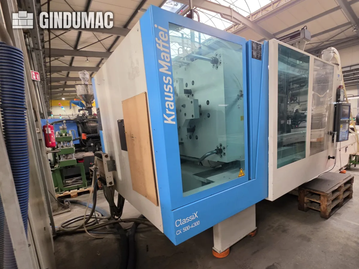 Krauss Maffei 500-4300 CX