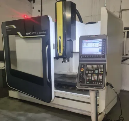 Dmg Mori DMC 1035 V ECOLINE CNC – RESALE
