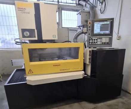 Fanuc Robocut C 600 i Draht-EDM – RESALE