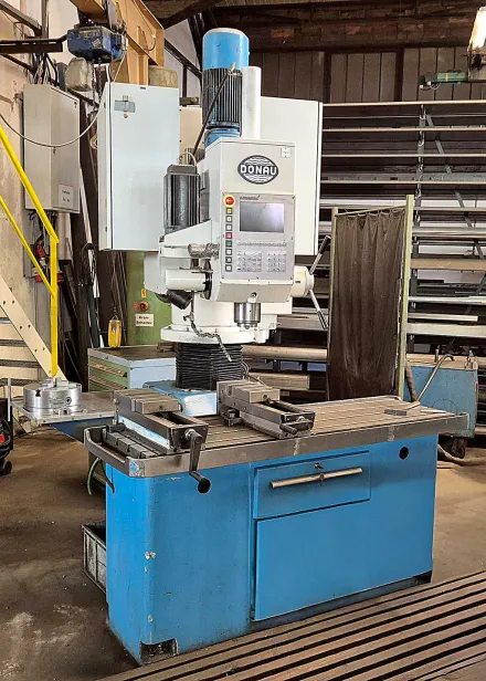 Donau DANUMERIC 440 Schnellradial-Bohrmaschine – RESALE
