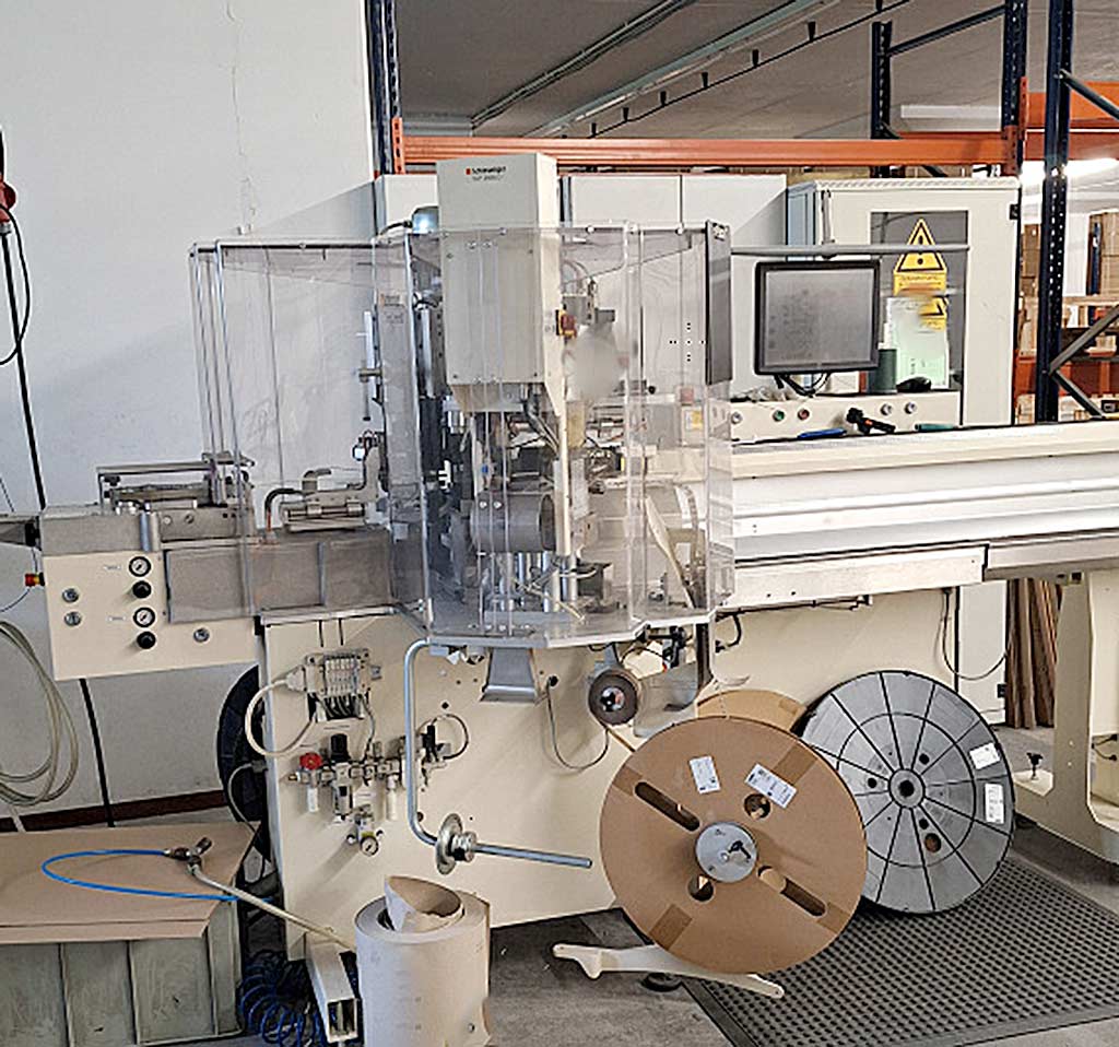 Schleuniger C 62-2 Crimpvollautomat