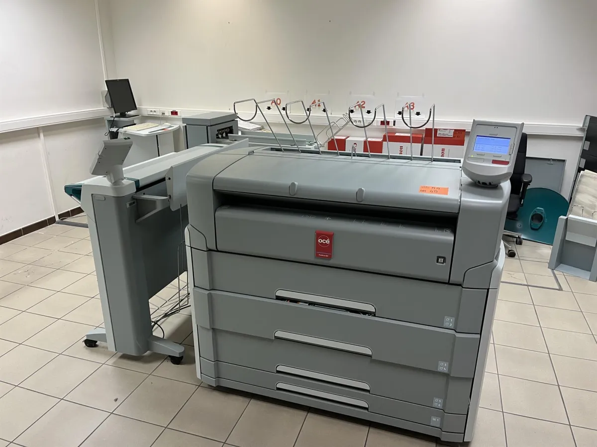 Océ Plotwave 750 Verschiedene
