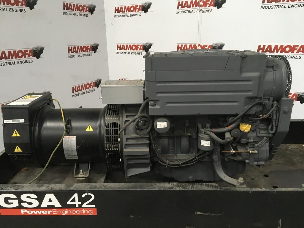 Deutz BF4L2011 GENERATOR 40KVA NEW Wasserpumpen