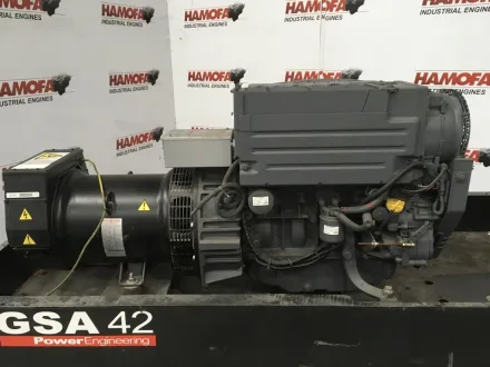 Deutz BF4L2011 GENERATOR 40KVA NEW Wasserpumpen – RESALE