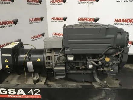 Deutz BF4L2011 GENERATOR 40KVA NEW Wasserpumpen – RESALE