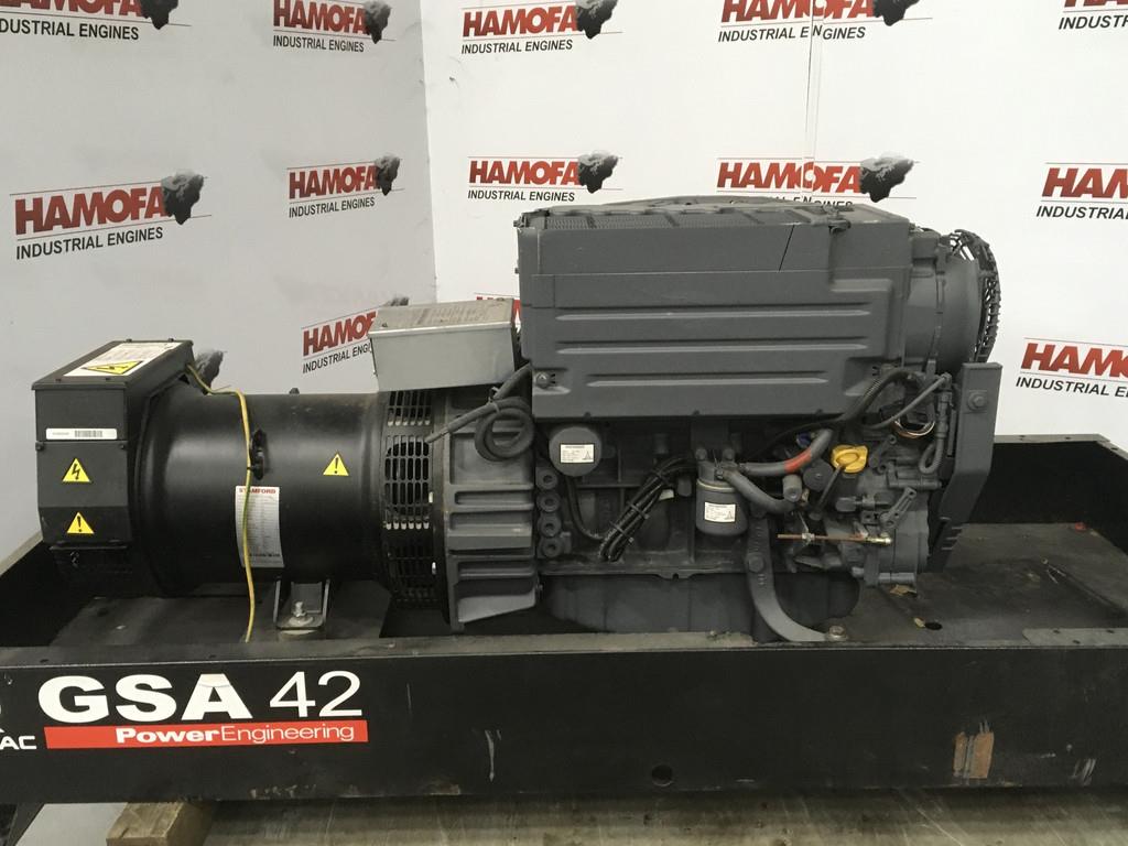 Deutz BF4L2011 GENERATOR 40KVA NEW Wasserpumpen