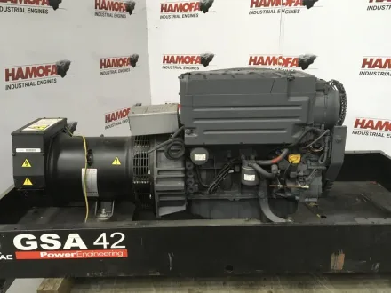 Deutz BF4L2011 GENERATOR 40KVA NEW Wasserpumpen – RESALE