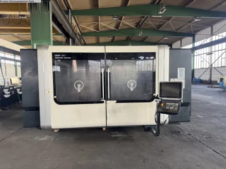 Deckel Maho DMF 260 Bearbeitungszentrum - Vertikal – RESALE