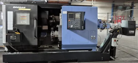 Doosan Puma TT 1800 SY CNC Dreh- und Fräszentrum – RESALE