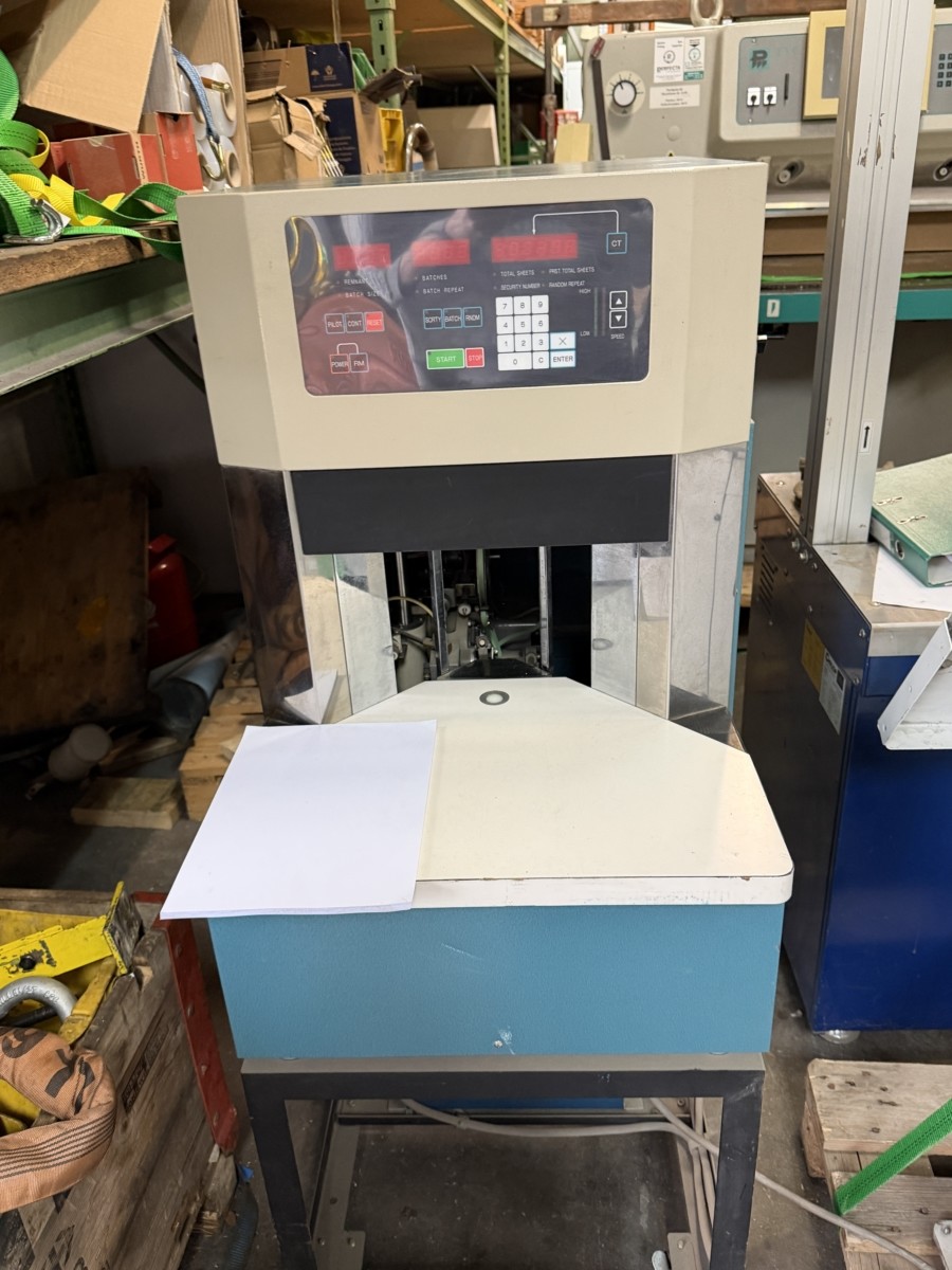 FOELLMER Rotomatik 620 Papierzählmaschine