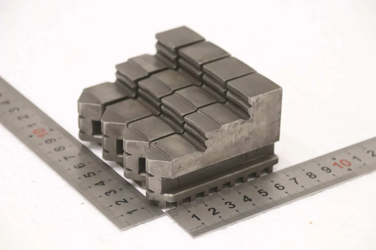 Breite 20 mm Wechselbacken Vierbackenfutter
