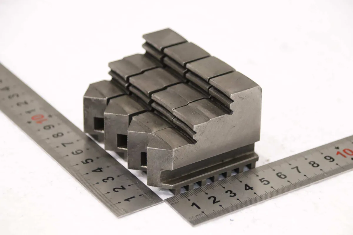 Breite 18 mm Wechselbacken Vierbackenfutter