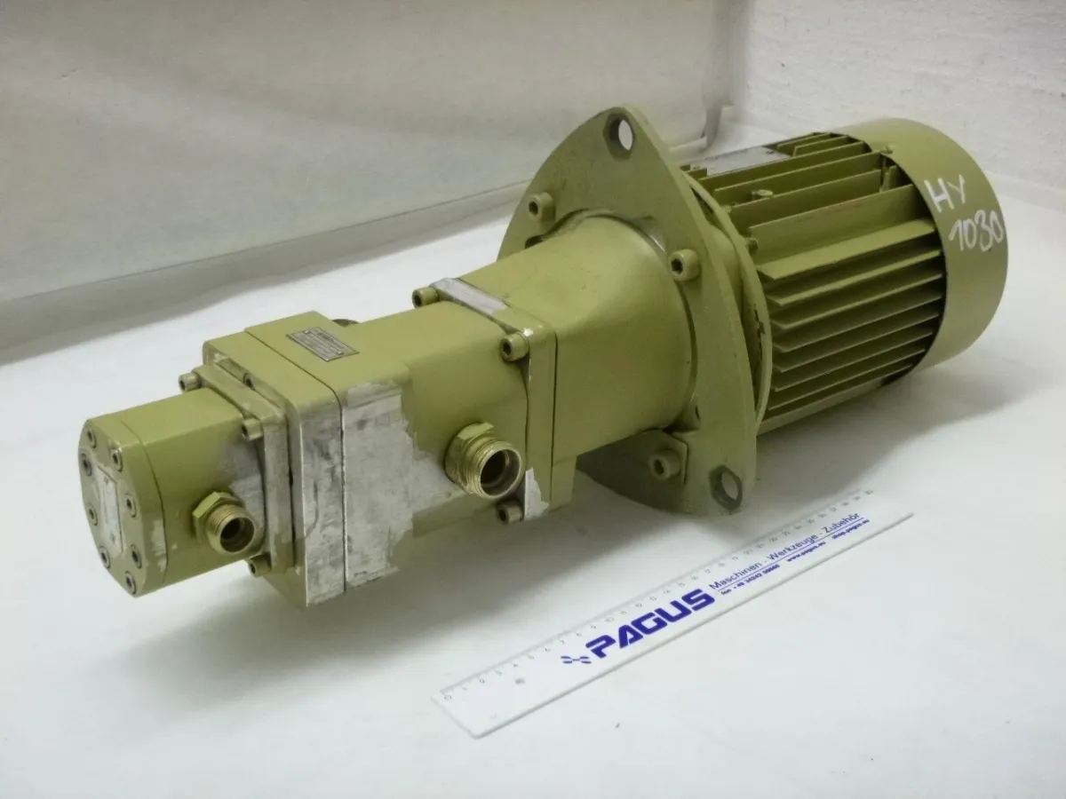 Orsta Hydraulik Doppelhydraulikpumpe mit Motor A6,3 R / C16 - 2R