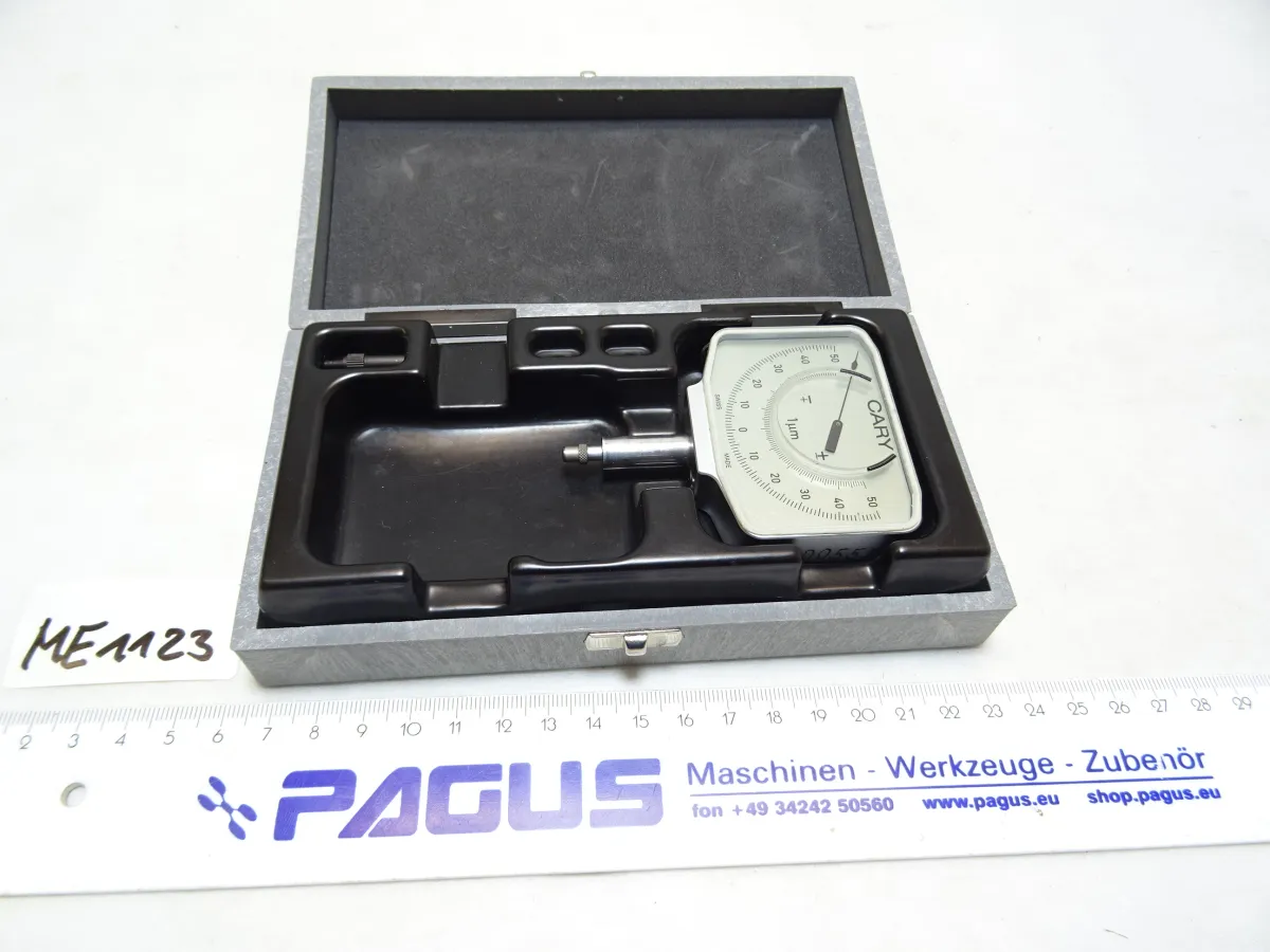 Messuhr MCA 8 2, +/-50µm