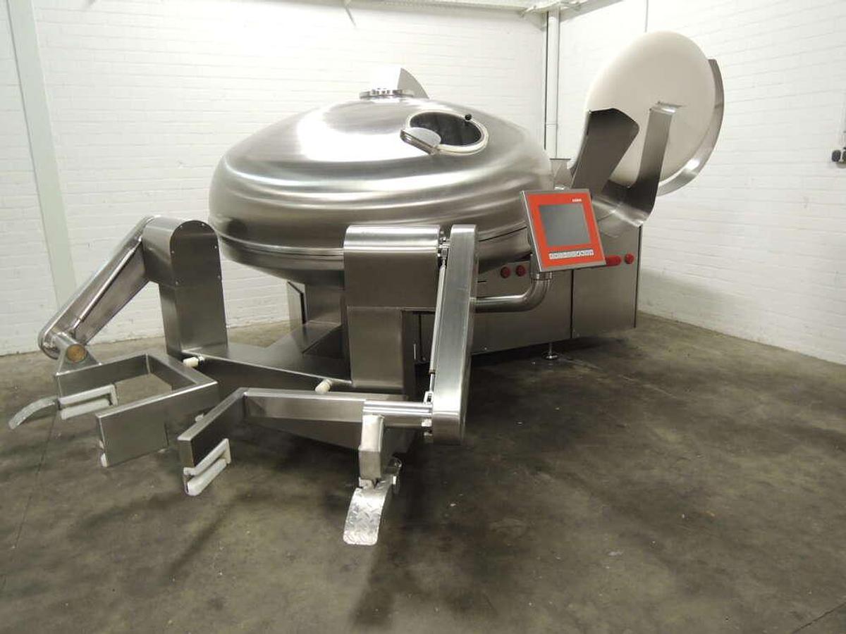 Laska KUX750VAC Kutter und Vakuumkutter