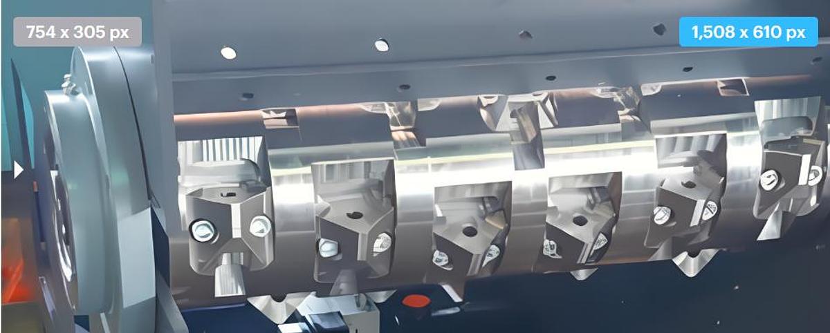 GERMANPLAST 1.000 mm 18,5 kW (or bespoke)