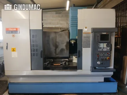 Mazak VTC 200 B Vertical Machining Centre – RESALE