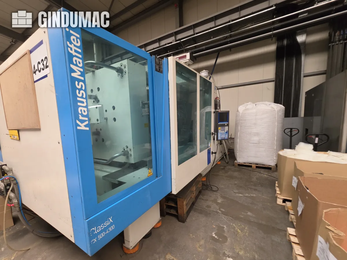 Krauss Maffei 500-4000 CX