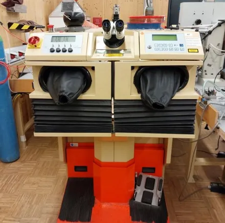 Alpha Laser ALW VARIO 100 Laser Schweissanlage – RESALE