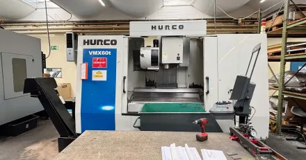 Hurco VMX 60/40T Vertikales Bearbeitungszentrum – RESALE