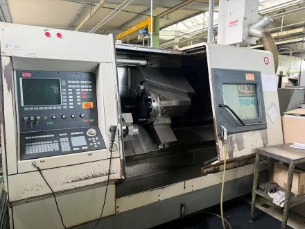 Traub TND 400 CNC Drehmaschine – RESALE