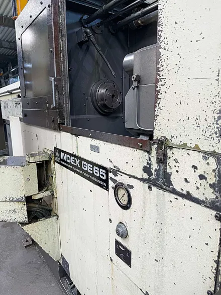 Index GE65 CNC Drehmaschine – RESALE