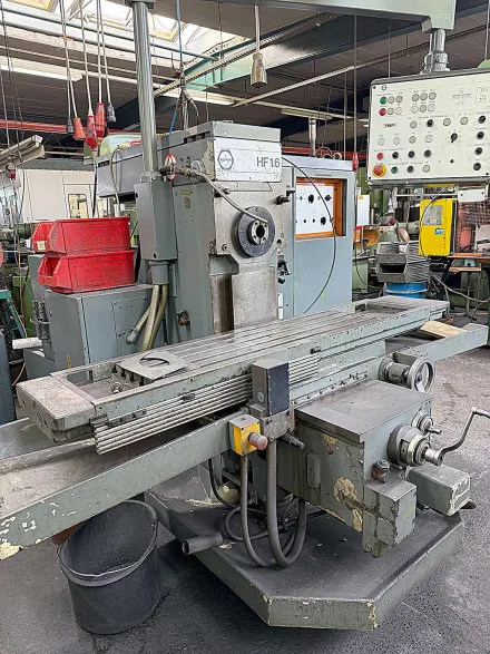 Fritz Werner HF 1.6 Horizontale Fräsmaschine – RESALE