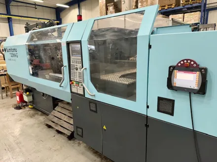 Sumitomo Demag EL-EXIS S 300/720-1450 Spritzgießmaschine – RESALE