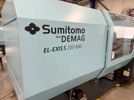 Sumitomo Demag EL EXIS S 200/560-840 Spritzgießmaschine – RESALE