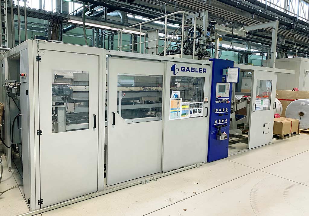 Gabler M92L Thermoformer
