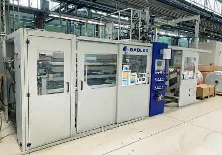 Gabler M92L Thermoformer – RESALE