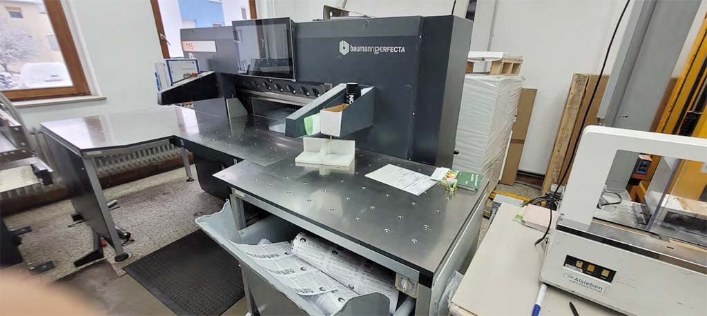 Baumann Perfecta 115 Schnellschneider