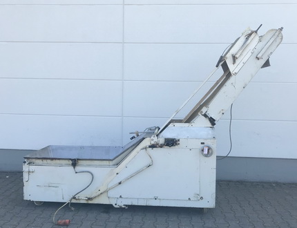 Diosna TFK 280 Hebekipper +Teigfördergeräte – RESALE