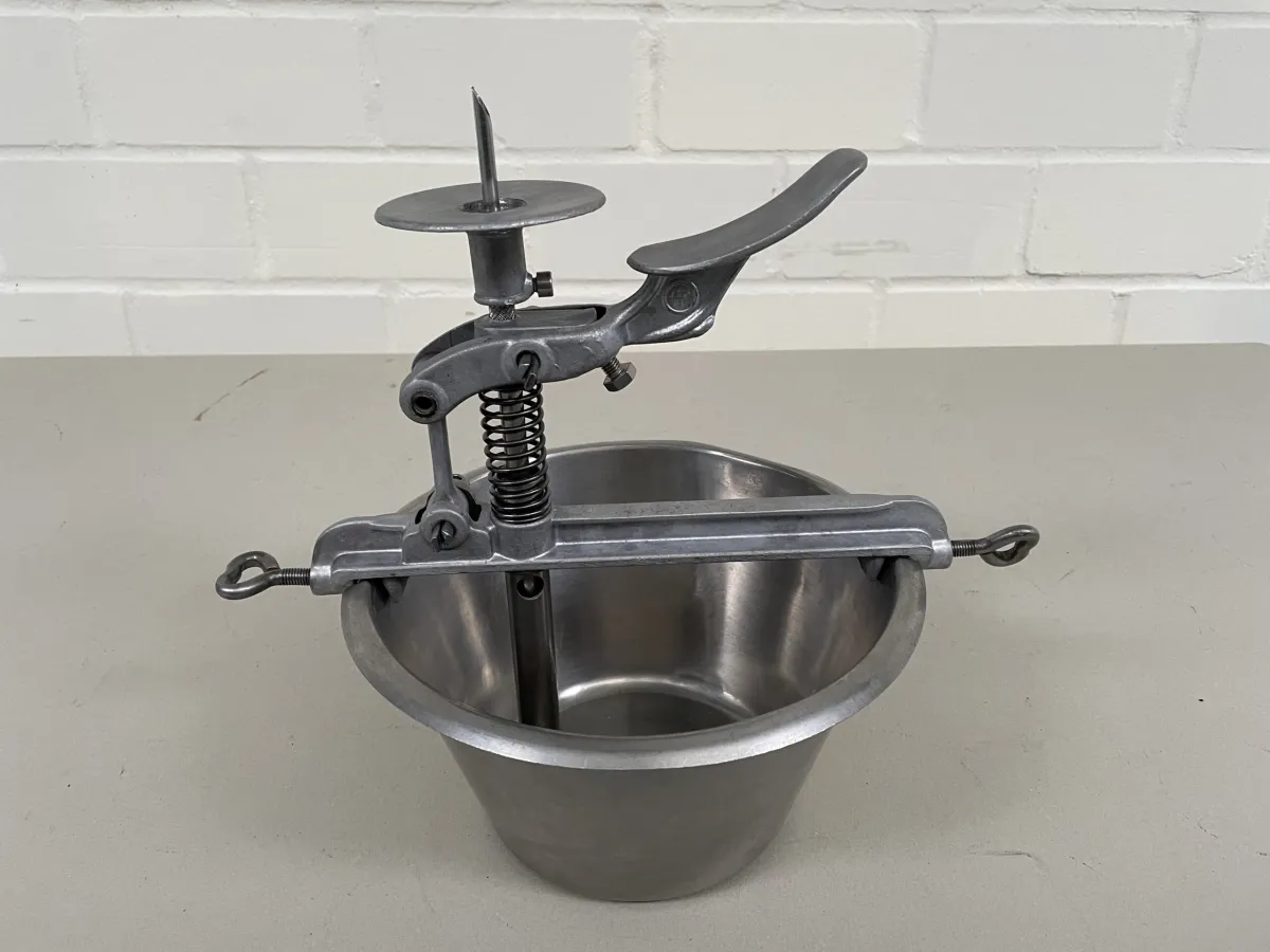 Kolbenmaschine Gebäck und Kuchen