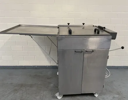 Jufeba fahrbar, 36 Berliner Gebäck und Kuchen – RESALE