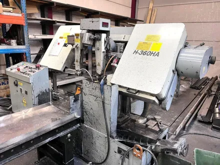 Everising H-360A Bandsägemaschinen – RESALE