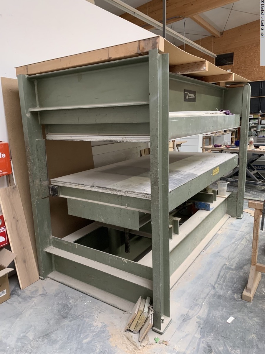 JOOS Furnierpresse