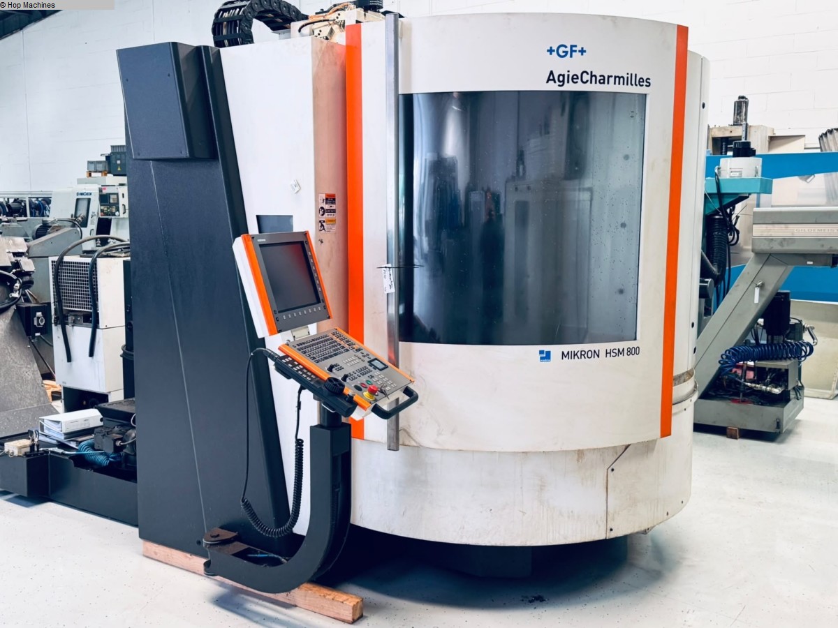 MIKRON HSM 800 Bearbeitungszentrum - Vertikal