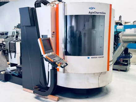 Mikron HSM 800 Bearbeitungszentrum - Vertikal – RESALE