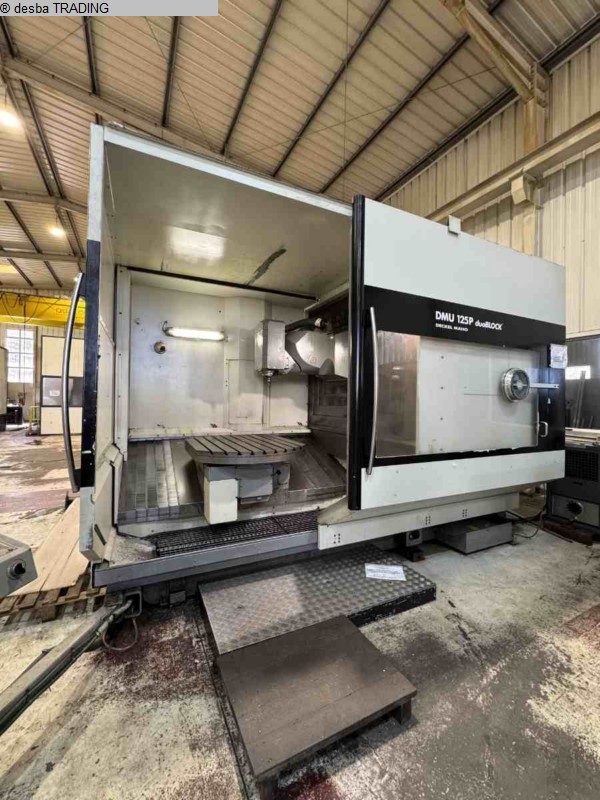 DMG DMU 125 P DuoBlock Bearbeitungszentrum - Universal