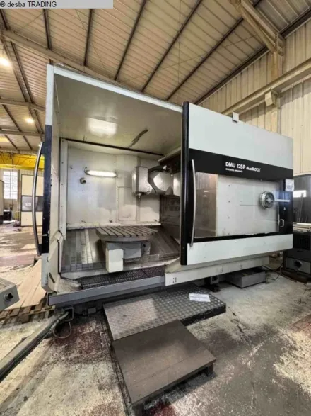 Dmg DMU 125 P DuoBlock Bearbeitungszentrum - Universal – RESALE