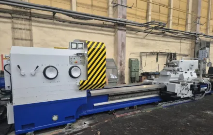 Poreba TCG 160 x 5000 Schwerdrehmaschine – RESALE