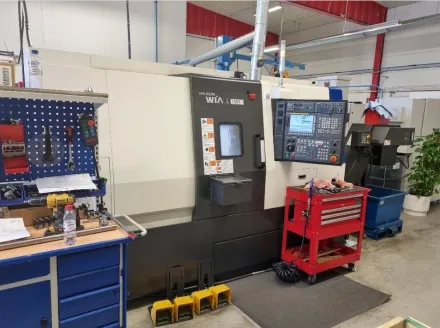 Hyundai Wia L 150 Y CNC Drehmaschine – RESALE