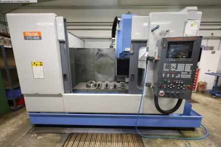 Mazak VTC-20 B Vertikales Bearbeitungszentrum – RESALE