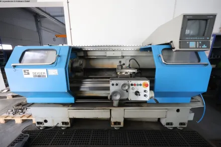 Seiger SLZ 500 Drehmaschine - zyklengesteuert – RESALE