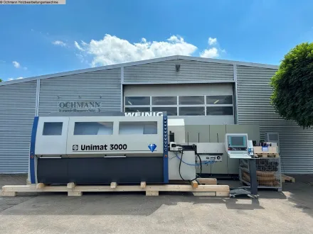 Weinig Unimat 3000 Vierseitenhobelmaschine – RESALE